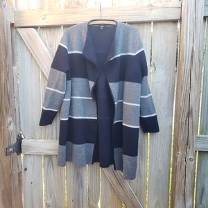 Talbots cardigan 3Xp  pure merino wool